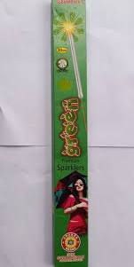30 CM GREEN SPARKLERS