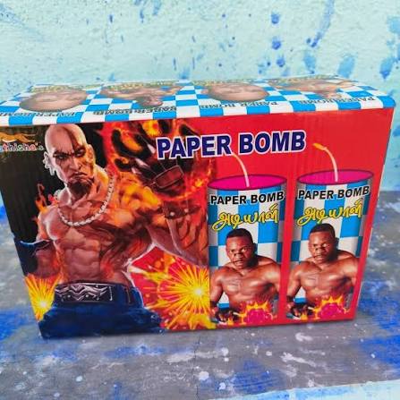 PAPER BOMB (10 PCS)