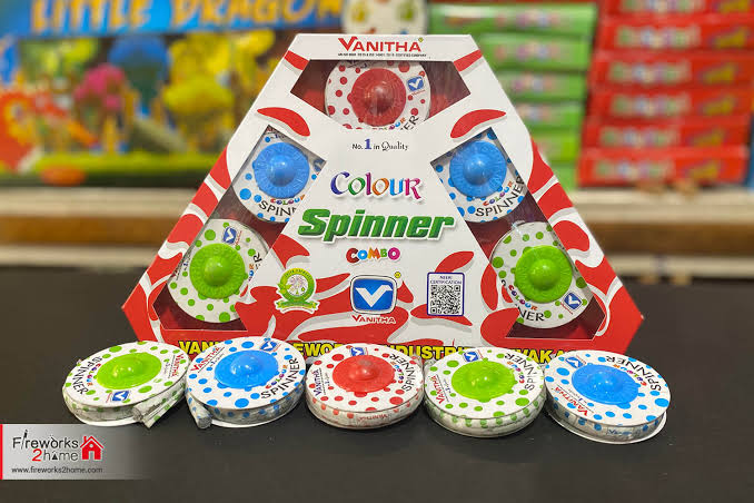 RE- CYCLE SPINNER