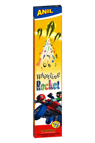 WHIZZLING ROCKETS